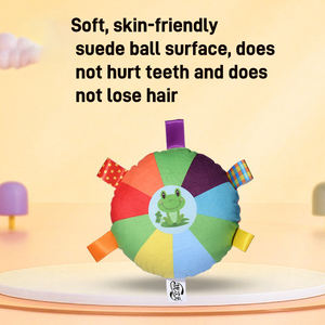 Fabriek Groothandel Interactieve Pluche Hond Speelgoed Eenvoudige Schattige Deluxe Ronde <span class=keywords><strong>Frisbee</strong></span> Geschikt Om Te Spelen - Product Image 2