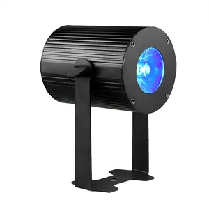 LEAHUA dimmerabile LED mini pin spot illuminazione dmx mini par light 40W LED RGBW 4in1 compatto LED Pinspot