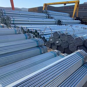 Astm A53 Gr.b 2.5x2.5 3.5X3.5 inci pipa besi baja galvanis Hot-dip - Product Image 4