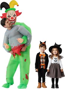 <span class=keywords><strong>Disfraz</strong></span> Inflable Divertido <span class=keywords><strong>de</strong></span> Halloween, Cosplay <span class=keywords><strong>de</strong></span> Echo para Fiestas <span class=keywords><strong>de</strong></span> Adultos, Decoración <span class=keywords><strong>de</strong></span> Halloween - Product Image 5