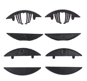 GQK P14 P15 ตัวยึดชั้นวางแบบไนลอนทันสมัย แผ่นยึดสำหรับตู้และเฟอร์นิเจอร์ตู้เสื้อผ้า - Product Image 1