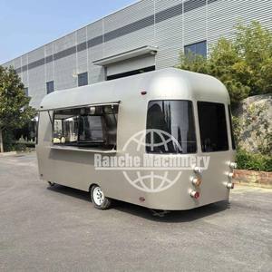 Special Design Pizza Juice Street Mobile <b>Outside</b> Fully Equipped Food Truck - Product Image 5