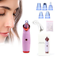 2021 Electron nettoyeur de pores du visage nettoyeur en profondeur pores acné élimination des boutons aspirateur du visage nettoyeur de pores comédon