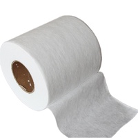 Tissu non tissé blanc en polypropylène (PP) meltblown BFE99 PFE95 25 g/m² Matériau filtrant pour masque facial