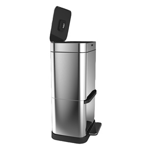 ถังขยะแบบมีลิ้นชักขนาดใหญ่ประหยัดพลังงาน,ถังขยะในครัวถังขยะมีเซ็นเซอร์ใช้ในโรงแรมสำนักงานปี2022ร้อน70L - Product Image 1