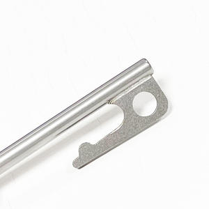 Estaca de Titanio para Tienda de Campaña 7x250mm, Ultraligera, para Acampar al Aire Libre, Clavos de Sujeción de Grado Industrial de Aleación de Titanio - Product Image 3