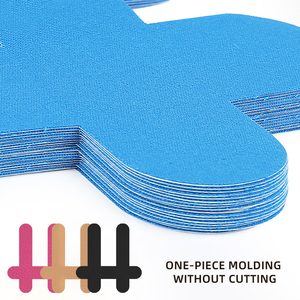 Nastro Muscolare Elastico in Cotone a Forma Speciale, Nastro Kinesiologico Pretagliato, Benda Sportiva per Protezione del <span class=keywords><strong>Collo</strong></span> Fonitaniya - Product Image 5