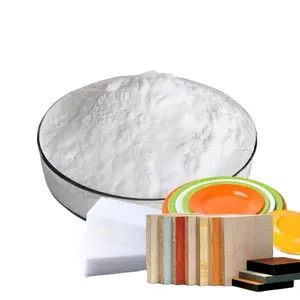 Prix usine de haute pureté Mélamine blanche en poudre 99.8% de produits chimiques fins