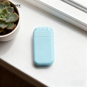 Pocket-sized 20ml/30ml Card-<b>style</b> Flat Pump <b>Spray</b> Bottles Empty Portable Refillable Travel Toiletries Screen Printed Design - Product Image 5