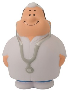 Juguetes Antiestrés de Espuma de PU con Logotipo Personalizado, Juguetes Antiestrés de Doctor Suaves y Aprietables para Promoción Empresarial - Product Image 1