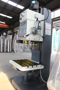 <span class=keywords><strong>Perceuse</strong></span> à <span class=keywords><strong>colonne</strong></span> industrielle Z5125, machine de forage portable sur pied, moteur à roulement à billes, haute précision, perçage maximal de 25 mm - Product Image 5