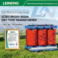 LEINENG Düşük Gürültülü 30kva/50kva/80kva 6kV/10kV 0.38kV/0.4kV Üç Fazlı Epoksi Reçineli