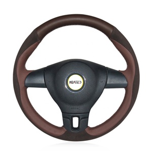 <span class=keywords><strong>Funda</strong></span> de <span class=keywords><strong>Volante</strong></span> de Cuero de Lujo de 4 Radios <span class=keywords><strong>para</strong></span> Volkswagen Tiguan Lavida Passat B7 <span class=keywords><strong>Jetta</strong></span> <span class=keywords><strong>Mk6</strong></span> Precio de Mayoreo - Product Image 2