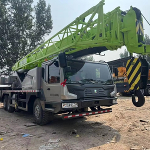 Zoomlion 50 Ton All Terrain <b>Crane</b> ZTC500T5 Used Truck <b>Crane</b> with Lifting Height Engine for Engineering Work - Product Image 1