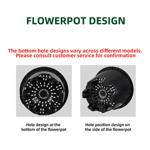 Gran oferta, lavabo <span class=keywords><strong>de</strong></span> arándanos blancos, <span class=keywords><strong>macetas</strong></span> <span class=keywords><strong>de</strong></span> vivero apilables <span class=keywords><strong>de</strong></span> alta calidad, <span class=keywords><strong>macetas</strong></span> Redondas <span class=keywords><strong>de</strong></span> Plástico duraderas - Product Image 2