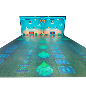 Trò chơi nhóm, trò chơi tương tác dẫn đầu, tương tác trên tường và sàn, thể thao vui nhộn, trận chiến lưới, trò chơi bóng - Product Image 1