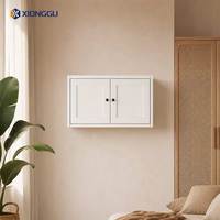 Armoire autoportante en acier avec meuble supérieur pour rangement de vêtements, idéale pour chambre à louer, mobilier d'intérieur