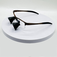 Loupes chirurgicales dentaires TTL 3,5X à mise au point rapide, conception optique excellente, lunettes dentaires portables
