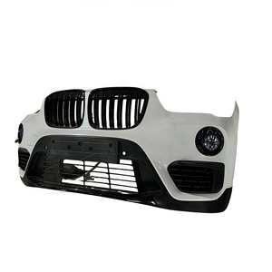 Gruppo paraurti anteriore e posteriore in stile sportivo di alta qualità per BMW X1 F48 aggiornamento automatico materiale di protezione in plastica ABS nuova condizione - Product Image 4