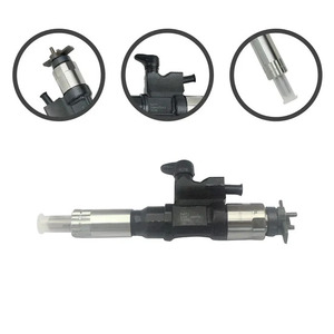 Inyector de Combustible Diesel Common Rail Assy 8-97329703-2 8 - Product Image 5