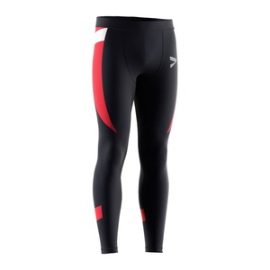 Pantalones de Compresión para Hombre, Ropa de Entrenamiento de Alto Rendimiento, Alta Elasticidad, Soporte de Compresión, Absorción de Humedad, Tejido de Secado Rápido - Product Image 5