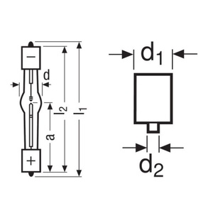 Osram hbo103w/2 E27 thủy ngân đèn-OEM gốc 103W Kính hiển vi nguồn ánh sáng với bóng đèn thủy tinh, phòng thí nghiệm lớp phụ kiện - Product Image 4