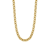 Cadena de Acero Inoxidable 304 Estilo Cubano Hip Hop, Color Dorado, 26g, para Hombre y Mujer, Joyería de Moda, Accesorios, Regalo
