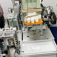 Machine d'emballage automatique haute efficacité pour gants en plastique jetables avec emballage individuel