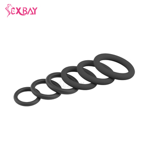 Anello per Pene in Silicone Sexbay, Anello in Gomma per Pene, 6 Misure per Uomo - Product Image 4