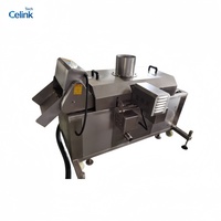 Friteuse industrielle à circulation continue pour plantains, frites, tofu et autres produits soufflés, à gaz et électrique, friteuse vapeur