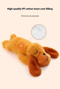 Juguete Masticable para Perros con Sonido de Latido y Chirrido, Material de Felpa, Tamaño Extra Grande, para Uso en Exteriores, Regalo de Cumpleaños, Limpieza Dental - Product Image 5