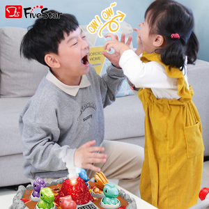 FiveStar giocattolo educativo martellante e martellante dinosauro musicale colpire <span class=keywords><strong>un</strong></span> <span class=keywords><strong>gioco</strong></span> di talpa per bambini e bambini - Product Image 4