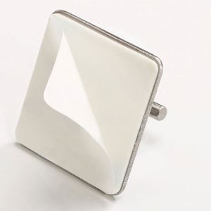 WEKIS Popular Silver 304 Stainless Steel Single <b>Hook</b> with Sticker Eco-Friendly Flexible <b>Bathroom</b> Wall <b>Hook</b> for Clothing - Product Image 6