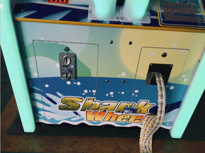 Machine de jeu d'arcade de coureur chanceux de vente chaude Machine d'arcade de loterie de billet de roue de <span class=keywords><strong>requin</strong></span> pour le parc - Product Image 4