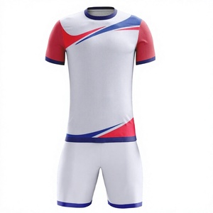 Uniforme de Fútbol para Hombre, Transpirable, Antiarrugas, Ligero, de Primera Calidad, a Bajo Precio, de Moda, con Diseño Personalizado - Product Image 1