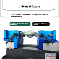 ANDUUK Fixation Manuelle Universelle Flexible, Outil de préhension flexible en acier inoxydable pour contours irréguliers, compatible manipulateur robotisé