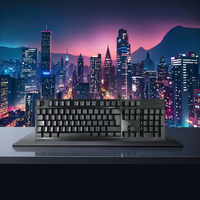 Clavier de jeu à membrane filaire OEM Lighting 180 cm avec câble USB noir, RGB, USB 2.0 standard, ROHS, FCC, CE, taille standard, pour droitiers