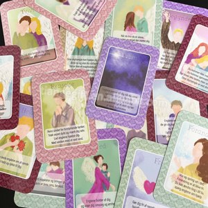 Guía diaria de laminación brillante personalizada de cartas de oráculo del Tarot de Los Ángeles con guía - Product Image 6