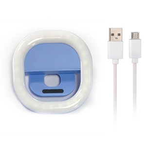 Universel Selfie <span class=keywords><strong>Led</strong></span> Carré <span class=keywords><strong>Flash</strong></span> Lumière Portable Téléphone Mobile 28 <span class=keywords><strong>Led</strong></span> Selfie Lampe Anneau Lumineux Clip pour <span class=keywords><strong>IPhone</strong></span>/Huawei/Xiaomi - Product Image 3