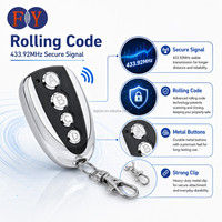 Fournisseur d'usine : Émetteur de clé RF à code roulant HCS301 pour système de contrôle d'accès et ouvre-porte de garage automatique