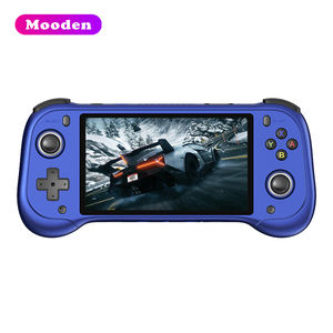 L H55 portatile Console per videogiochi da 5.5 pollici schermo 15000 gioco Linux portatile Retro classico Console per videogiochi PSP - Product Image 5