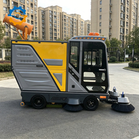 Balayeuse routière électrique à entraînement direct pour usage commercial et sanitaire urbain – Vente directe usine
