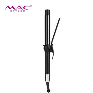 2025 MAC Lockens tab Haar Locken wickler Set Benutzer definiertes Logo 360 Rotierendes LCD-Display Tragbare Warm walzen für Frauen - Product Image 5