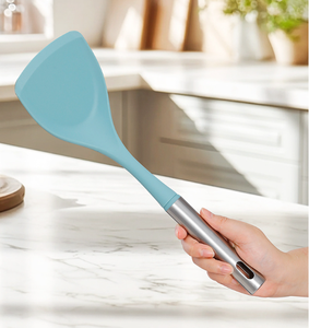 5Pcs Stainless Steel Handle Silicone <b>Kitchen</b> Utensils Set Cooking Spatula Spoon Ladle Kitchenware - Product Image 6