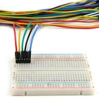 Câbles de test en silicone Dupont 22AWG de 10 cm, lot de 60, résistants aux hautes températures, avec bornes plaquées or pour l'électronique