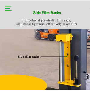 Automatic Pallet Film Wrapping <b>Machine</b> <b>Stretch</b> Pallet Wrapper Packaging Packing <b>Machine</b> - Product Image 4