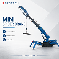 Grúa Araña Industrial de 10T 12T de Doble Potencia con Control Remoto e Indicador de Torque para Trabajos de Gran Escala en Redes Eléctricas