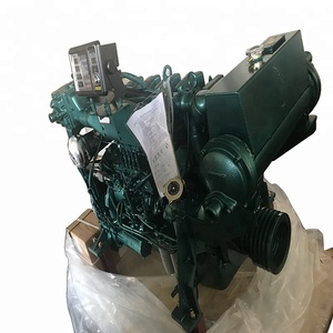 Moteur de bateau 4 cylindres WD41524 avec turbocompresseur, refroidissement intermédiaire, petit volume, léger, 150 ch - Product Image 4
