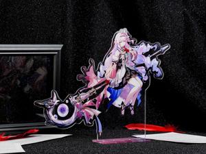 OEM ODM Figurine en acrylique Wuthering Waves <span class=keywords><strong>Danya</strong></span>, support de 18 cm, charmante décoration de bureau, collectionnable, fan art - Product Image 1