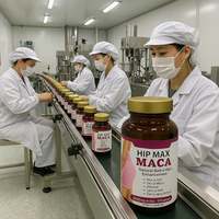 Capsules de Maca à Marque Blanche OEM – Soutien Énergétique, Extrait de Racine de Maca, Complément pour la Vitalité Masculine – Vente en Gros Direct Usine